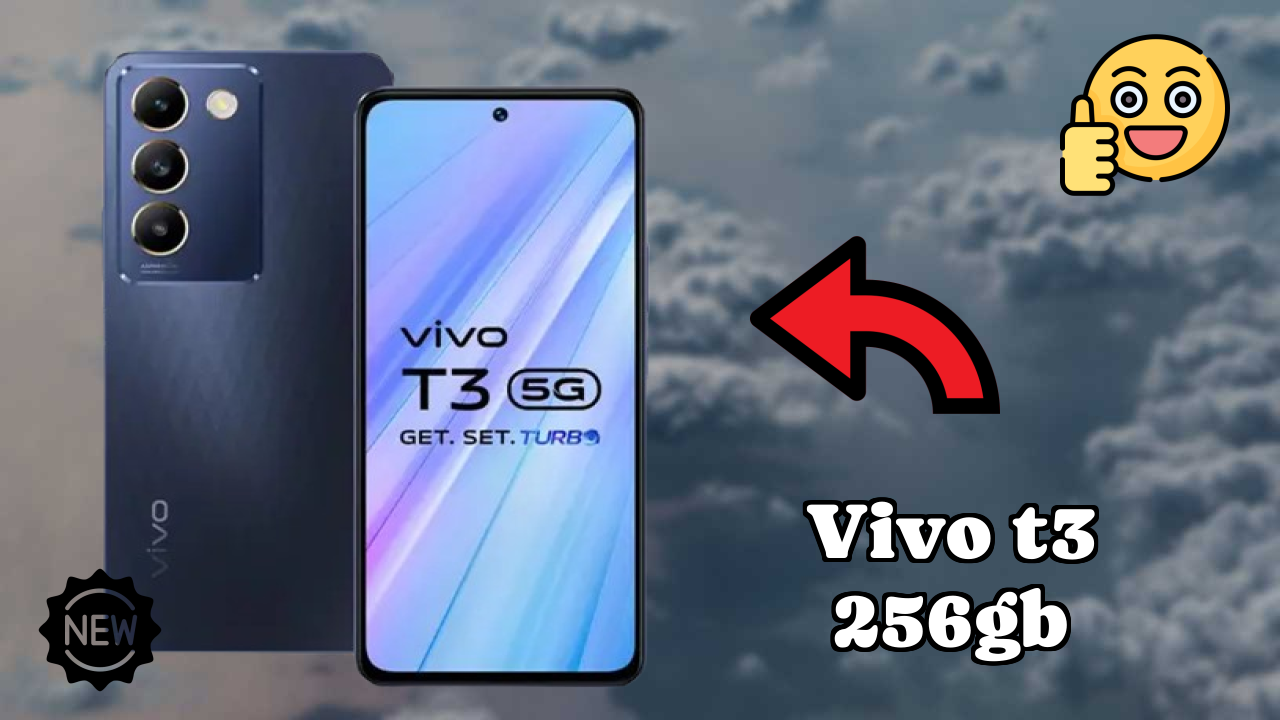 Vivo T3 256GB Display Size: 6.67 Inches (16.94 Cm) Screen Test