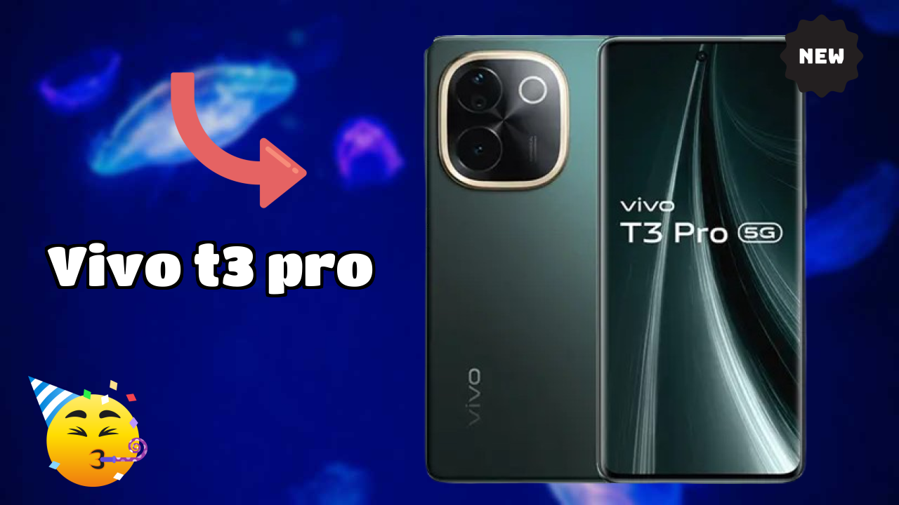 Vivo T3 Pro RAM Usage: 8 GB RAM Handles Heavy Tasks?