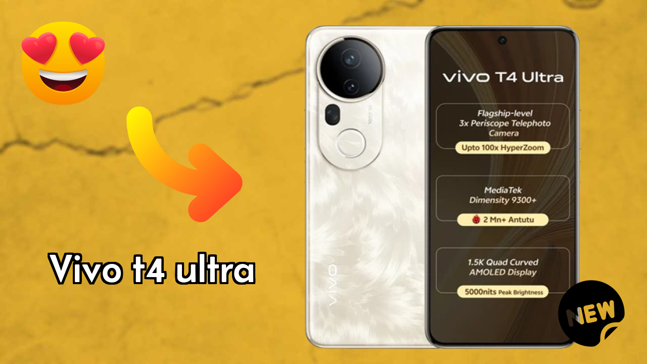 Vivo T4 Ultra Gaming Benchmarks: MediaTek Dimensity 9300 Plus Tested