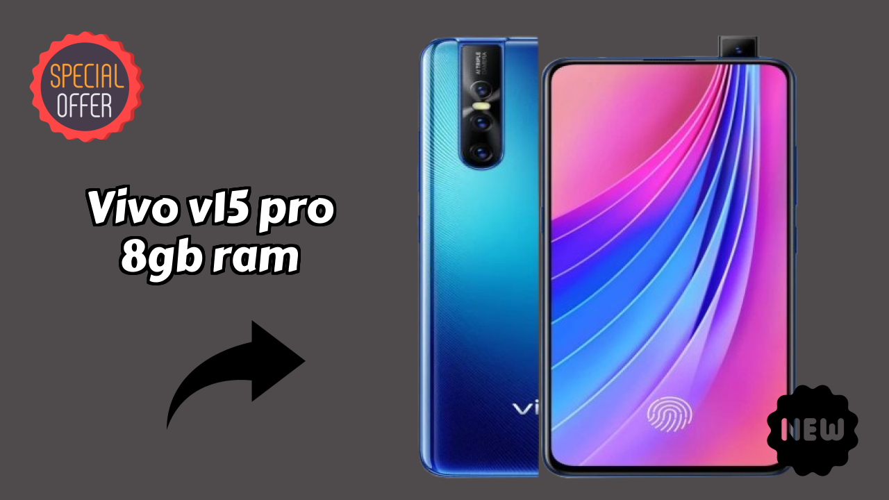 Vivo V15 Pro 8GB RAM Performance: 8 GB RAM Gaming Tested
