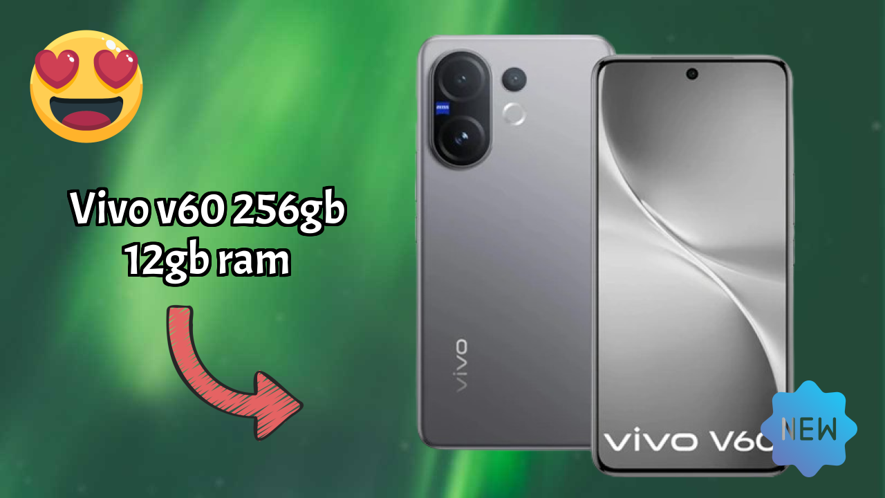 Vivo V60 256GB 12GB RAM Camera Review: 50 MP + 8 MP + 50 MP Rear Camera Photo Quality