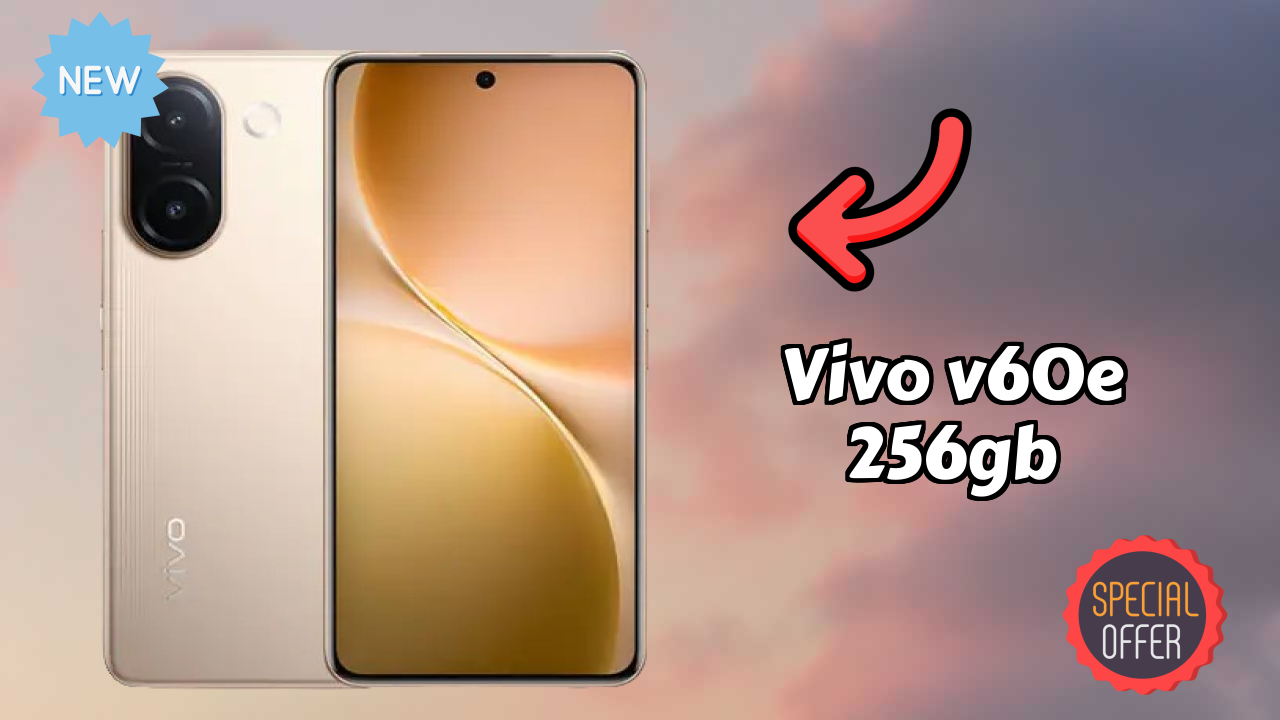 Vivo V60e 256GB RAM Performance: 8 GB RAM Multitasking
