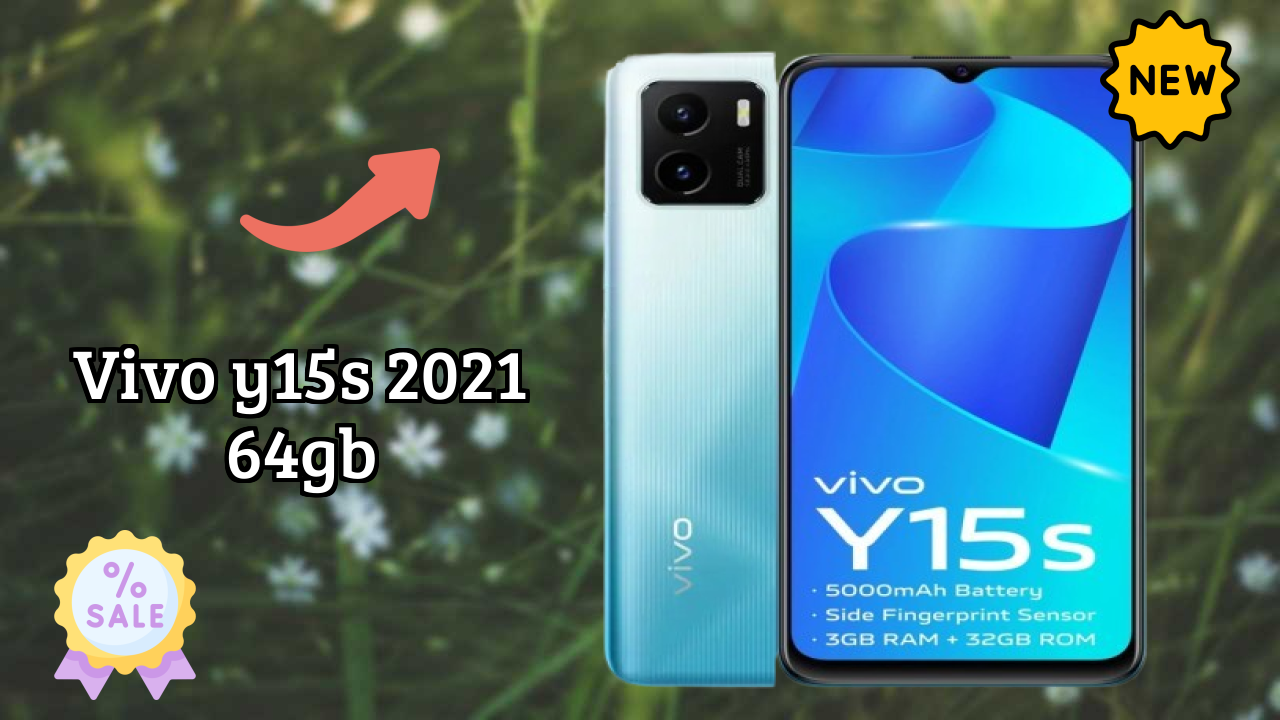 Vivo Y15s 2021 64GB Display Review: IPS LCD Technology