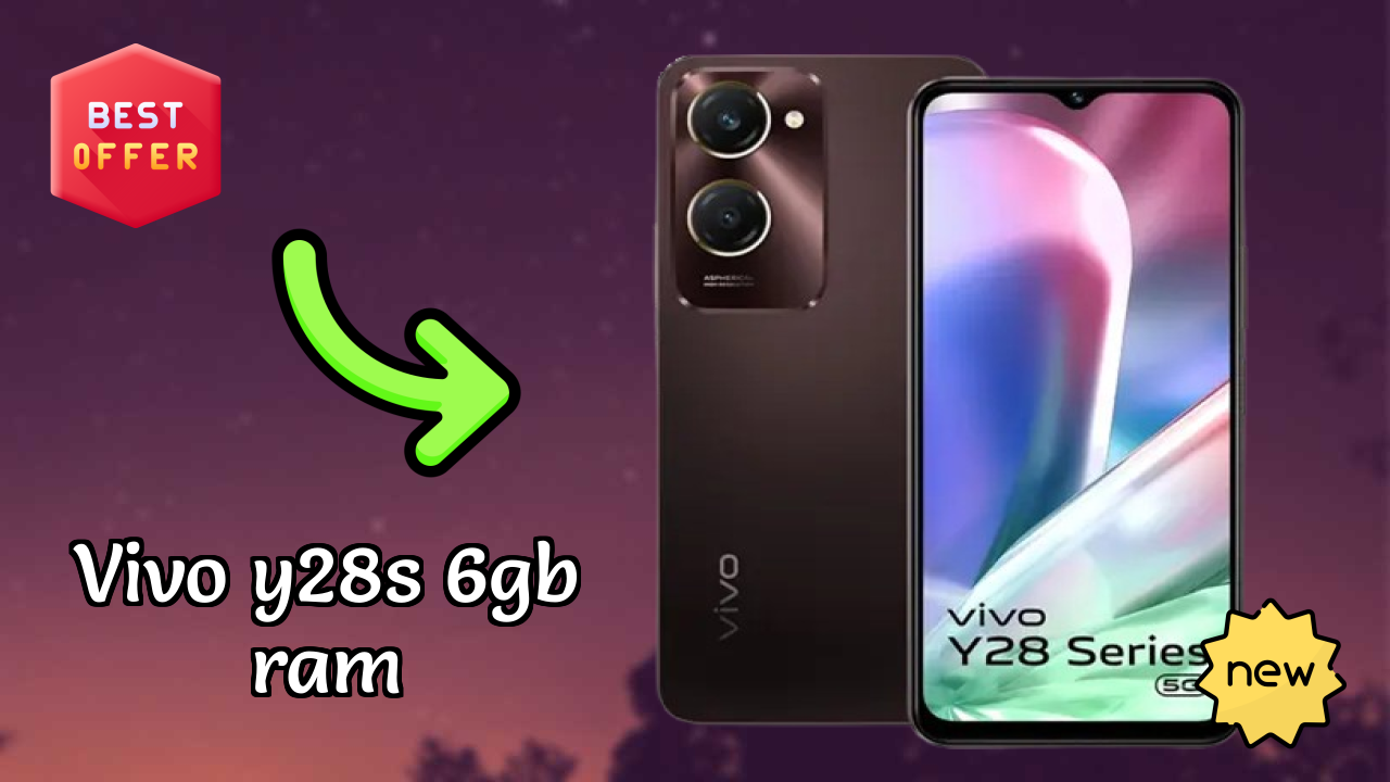 Vivo Y28s 6GB RAM Battery Life: 5000 MAh Real-World Test