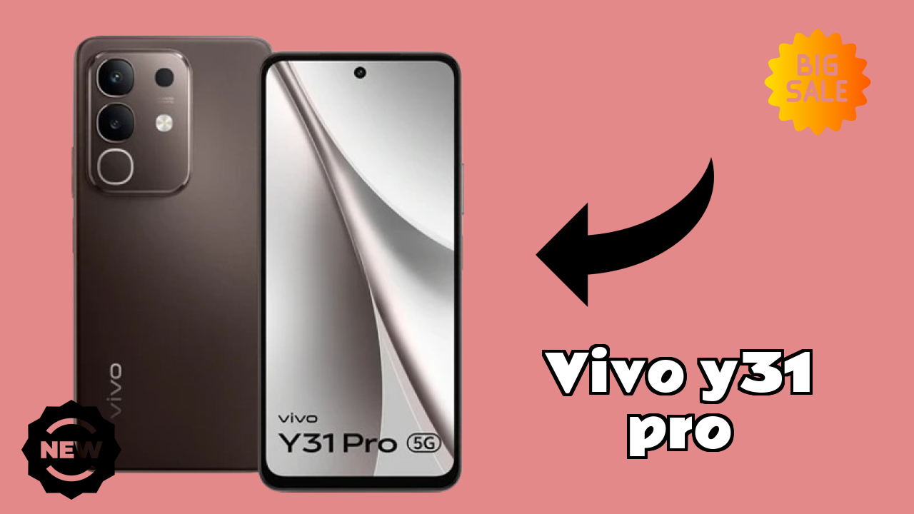 Vivo Y31 Pro Display Analysis: 6.72 Inches (17.07 Cm) Screen