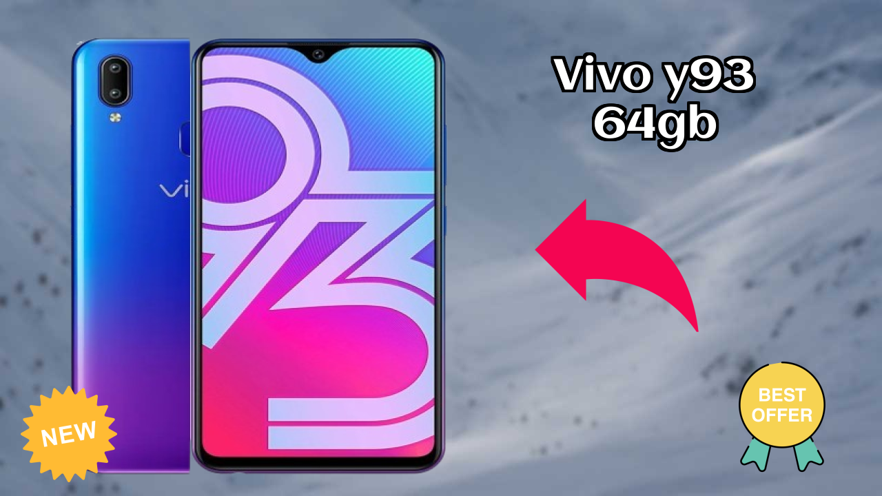 Vivo Y93 64GB at ₹14,990 - Best Deal Available