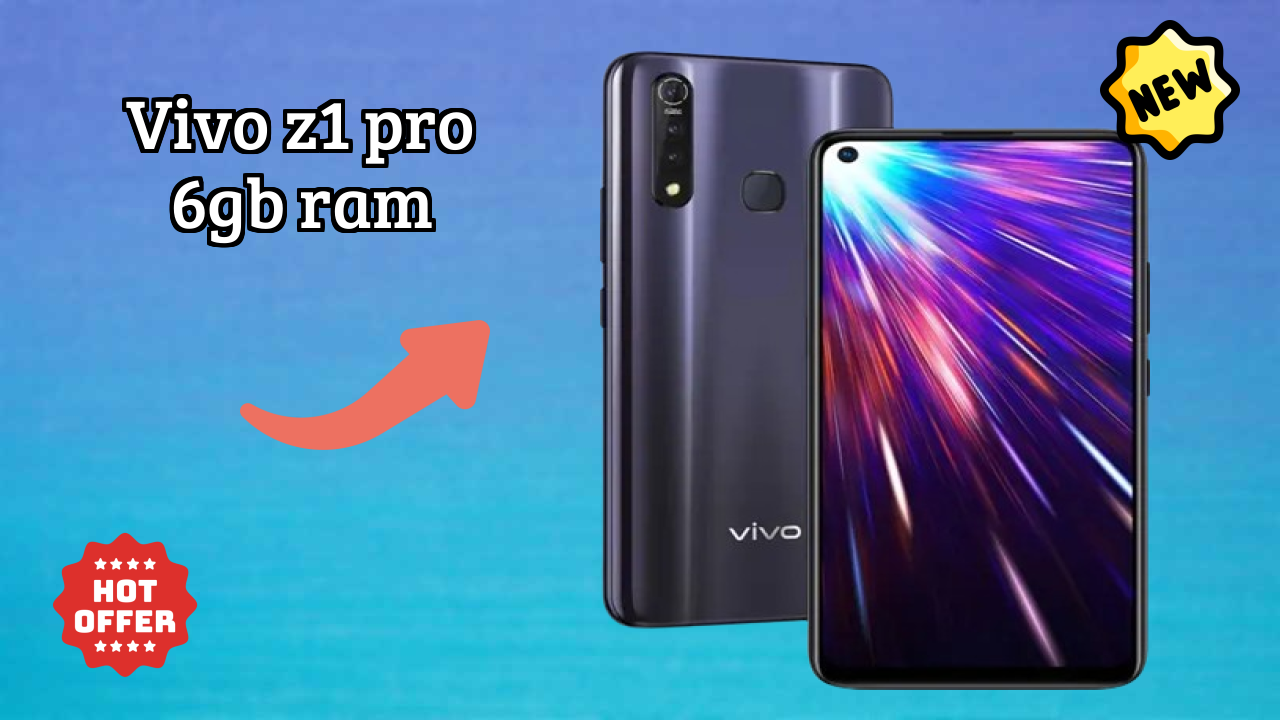 Vivo Z1 Pro 6GB RAM Review: 6 GB RAM Gaming Tested