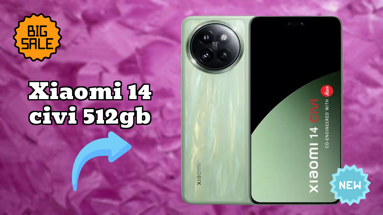 Xiaomi 14 Civi 512GB vs Competition: Detailed Feature Compare