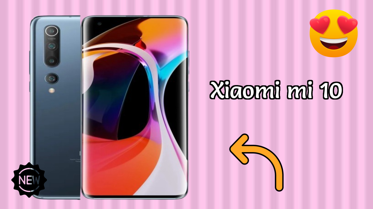 Xiaomi Mi 10 at ₹49,999 - Best Deal Available Now