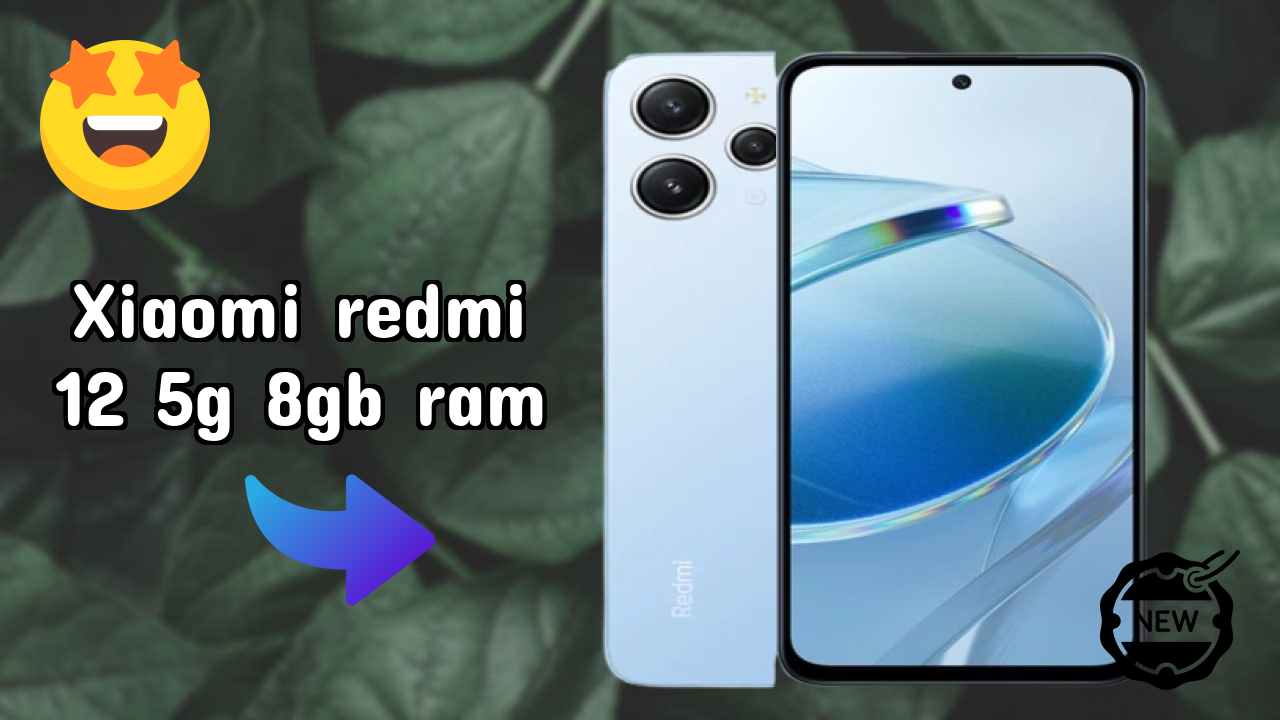 Xiaomi Redmi 12 5G 8GB RAM at ₹14,499 - Best Features Explained