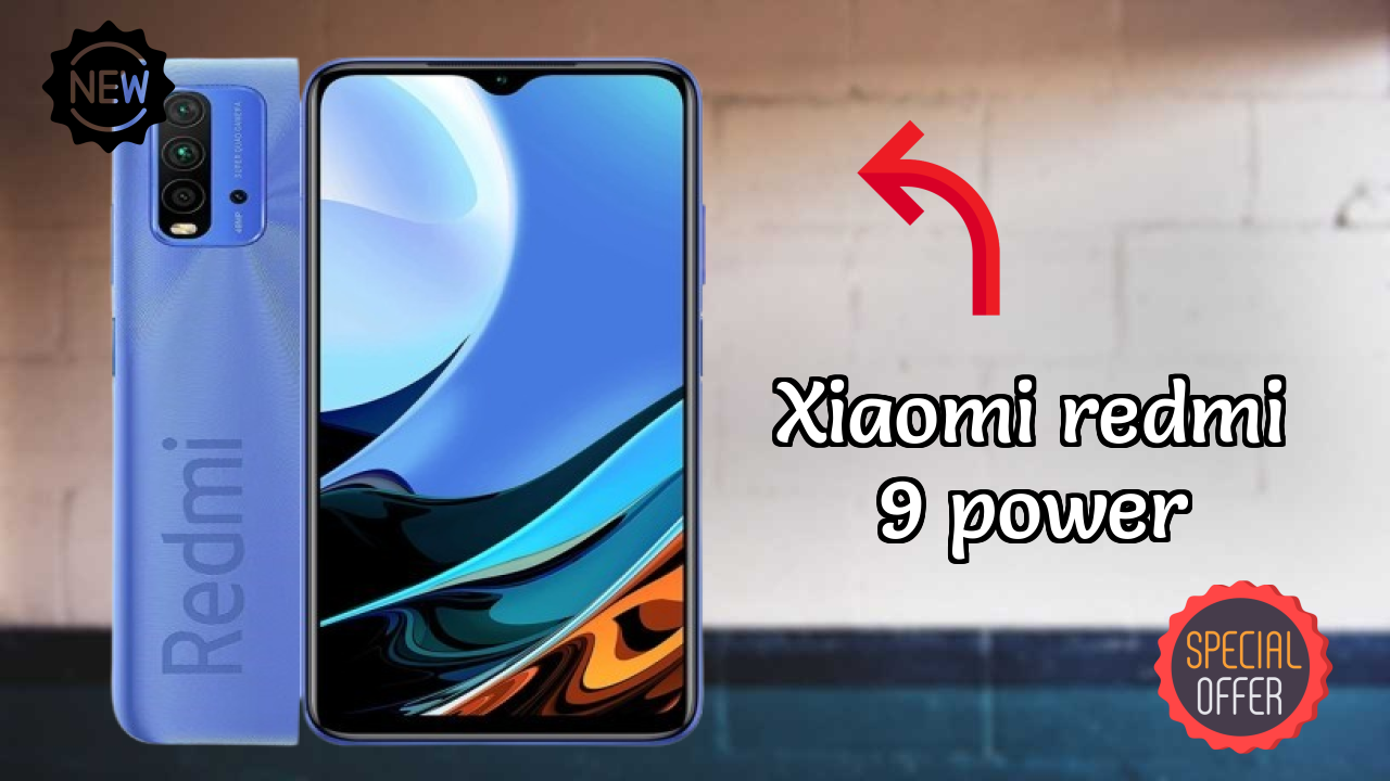 Xiaomi Redmi 9 Power Display Review: 6.53 Inches (16.59 Cm) Screen Size