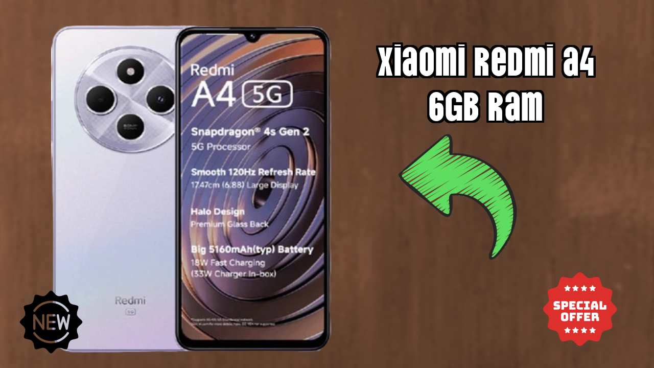 Xiaomi Redmi A4 6GB RAM Processor Test: Snapdragon 4s Gen 2 Speed Review
